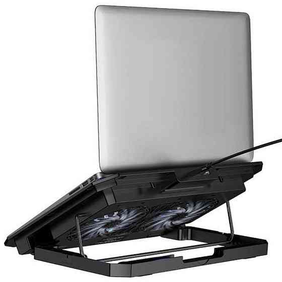 Охлаждающий кулер-подставка для ноутбука Hoco GA4 Jade Cooling Stand Херсон