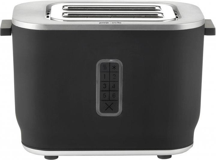 Тостер Gorenje T-800-ORAB 800 Вт черный Київ - зображення 6