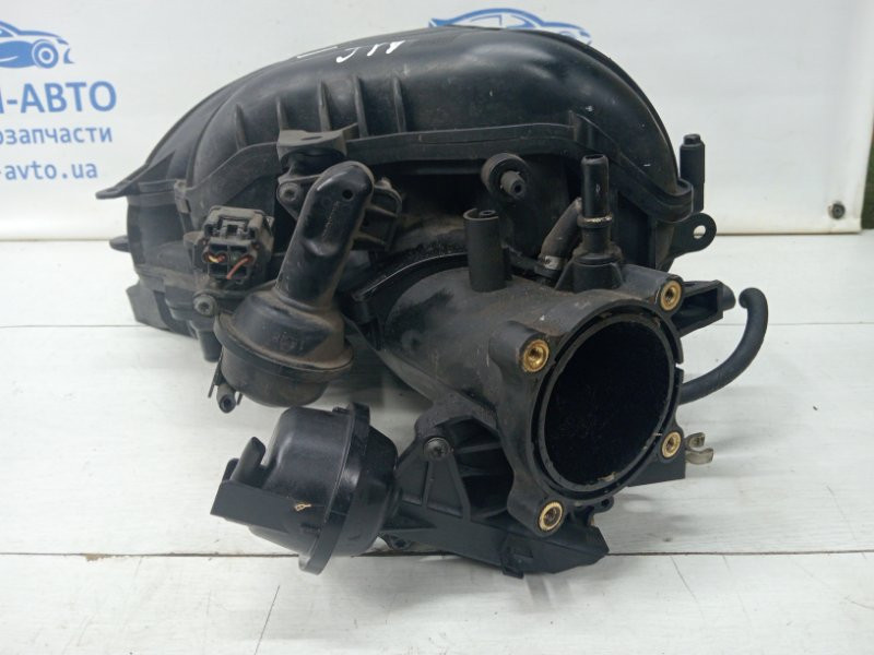 Коллектор впускной пластик Mazda 6 GH 2.5 БЕНЗИН L5-VE 2007 (б/у) Киев - изображение 8