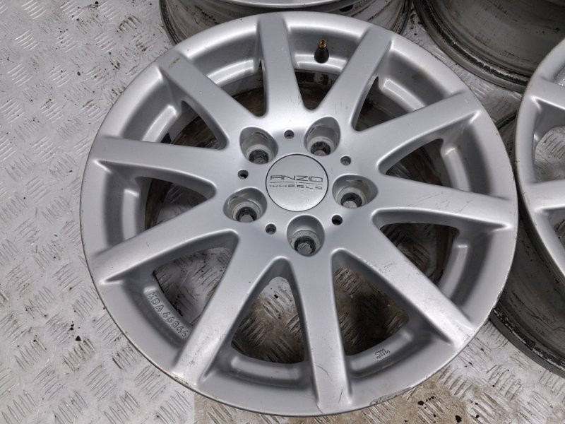 Диски титан комплект R15 Mazda 3 2003-2009  (Арт. 80444) Київ - зображення 4