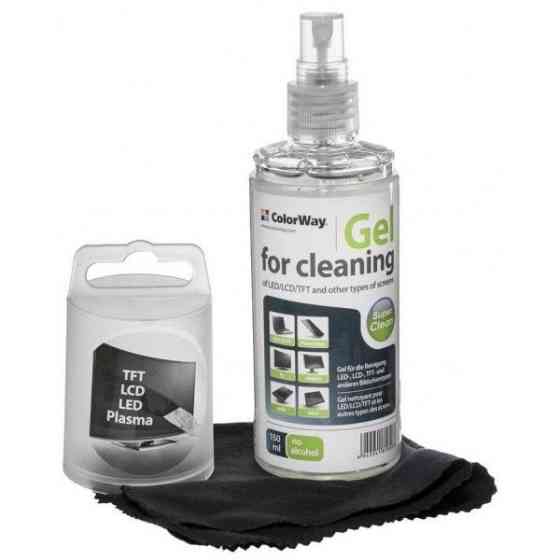 Набір для чистки ColorWay (CW-5151), гель для очищення LED/TFT екранів (Код товару:13223) Харків