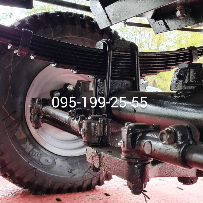 Передня вісь КТУ-10А, 2ПТС-4; ресора КТУ-10А, 2ПТС-4; палець ресори КТУ-10А, 2ПТС-4 Днепр - изображение 3