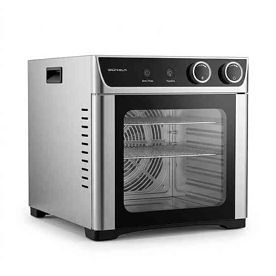 Сушилка для овощей и фруктов Grunhelm GFD2508 800 Вт серебристая Київ