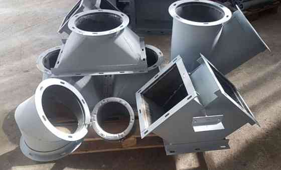 Клапан перекидной КДР 300*300*45 двухсторонний , самотечное оборудование Киев