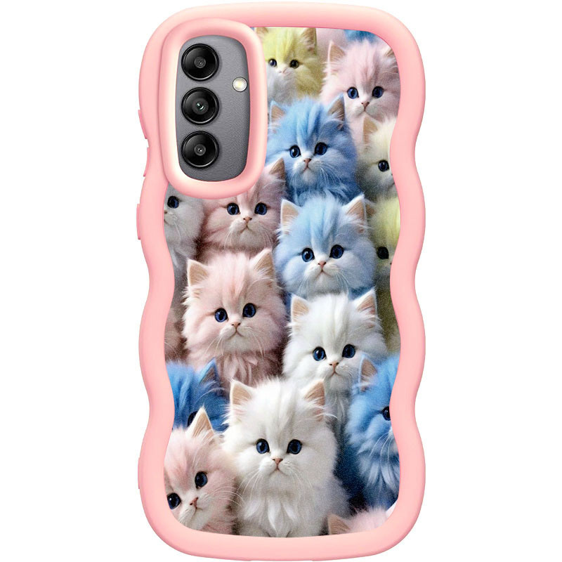 Чехол TPU Cloudy Pictures для Samsung Galaxy A55 Херсон - изображение 1