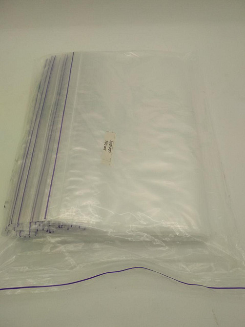 Пакеты с замком зиплок, 30х40, 100 шт/пач Харків - зображення 4