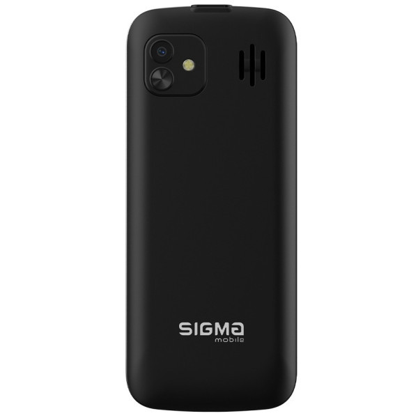 Телефон Sigma mobile X-Style 242 Lucky Black Харьков - изображение 2