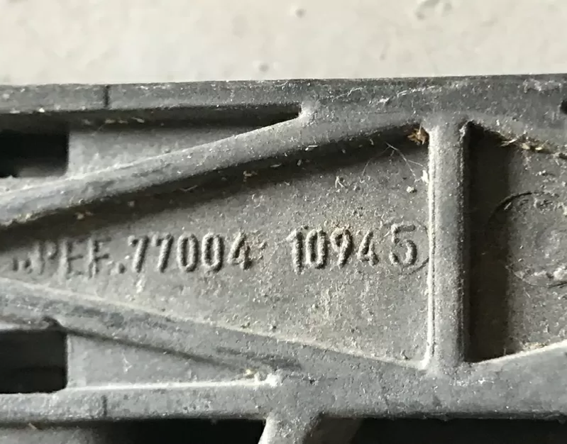 Бу направляющая стекла Renault Scenic 1 7700410945 задней правой двери Кропивницкий - изображение 2