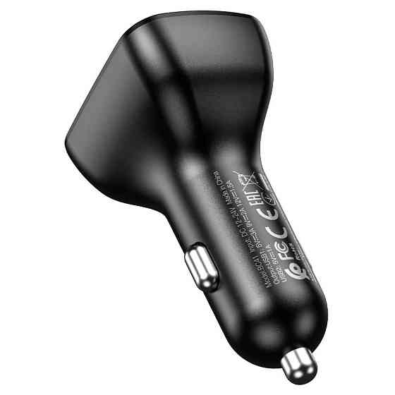 АЗУ FM модулятор Borofone BC41 Eminency QC3.0 (2USB-A) Херсон