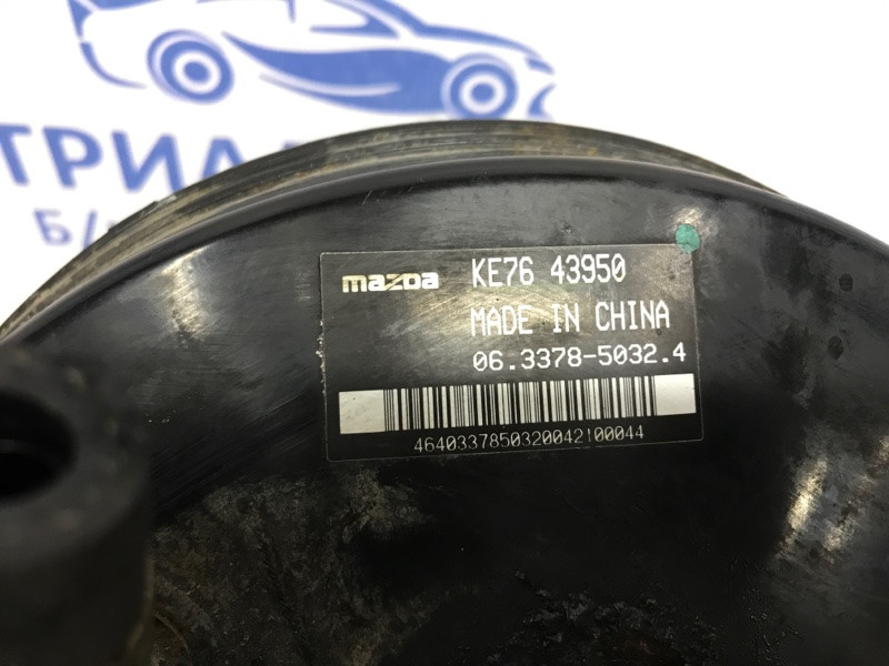 Вакуумный усилитель тормозов Mazda CX 5 2011-2017 KEY6-43-80Z (Арт. 41220) Київ - зображення 5