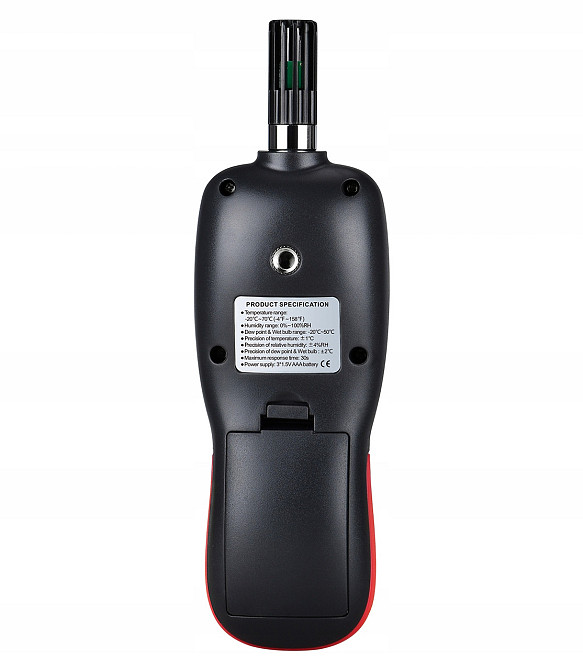 Термогигрометр цифровой Bluetooth 0-100%, -20-70°C WINTACT WT83B Харьков - изображение 8