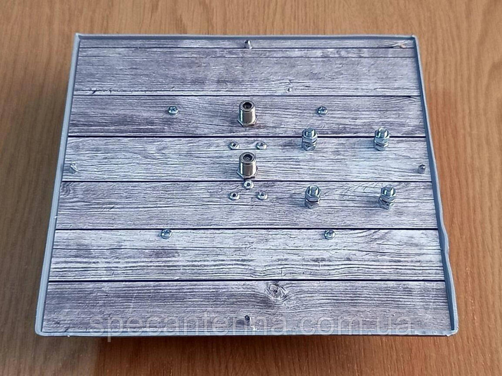 Антенна для 4g модема панельная MIMO 3G/4G LTE DN-17DP 1610-2900 МГц 50 Вт 2х12-18 дБ, цвет № 5 каму Дніпро - зображення 10