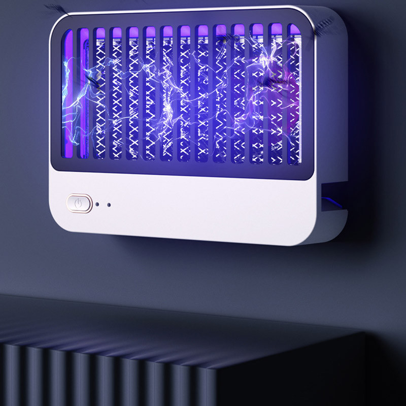 Ловушка для насекомых с UV подсветкой P8 with battery 1200 mAh Херсон - зображення 2