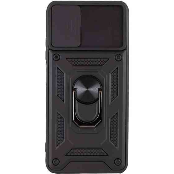 Ударопрочный чехол Camshield Serge Ring для Samsung Galaxy A03s Херсон