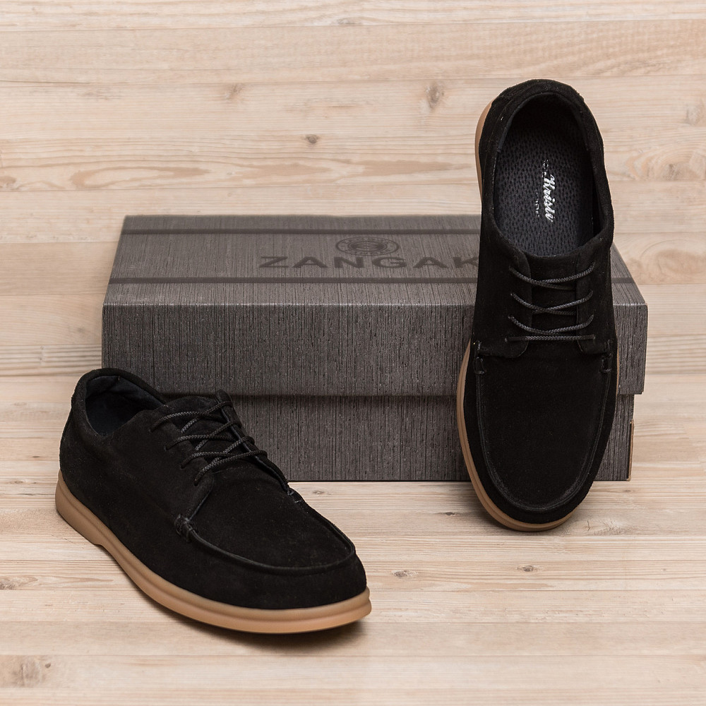 Мужские туфли из натуральной замши VanKristi Киев - изображение 11