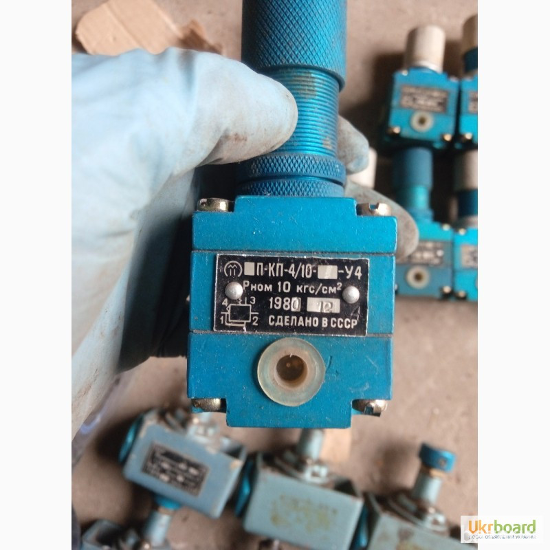 Пневмоклапана П-КП-4/10 У4 Харьков - изображение 3