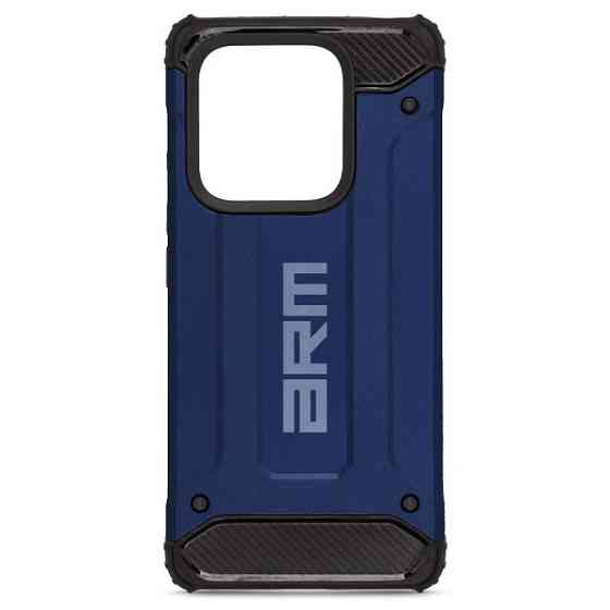 Чохол ArmorStandart Panzer для Xiaomi Redmi Note 14 5G Dark Blue (ARM79843) (Код товару:43323) Харків