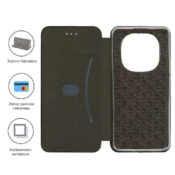 Чохол-книжка ArmorStandart G-Case для Xiaomi Redmi Note 14 Pro+ 5G Black (ARM79792) (Код товару:4000 Харків - зображення 3