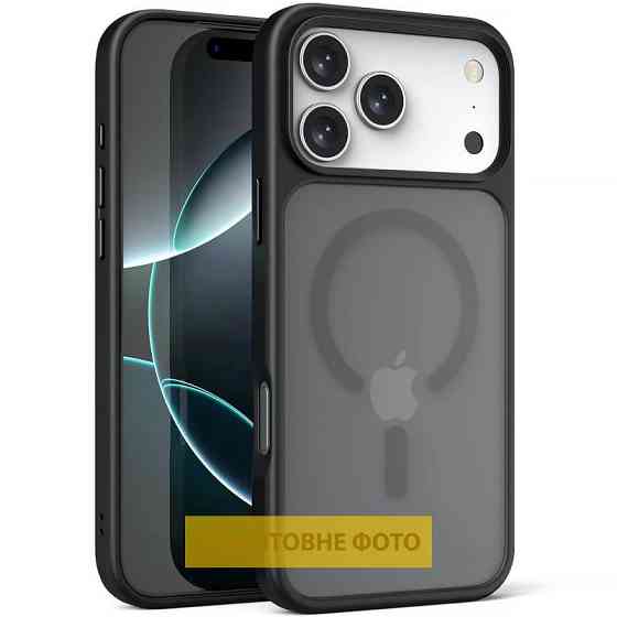 TPU+PC чехол Metal Buttons with MagSafe для Apple iPhone 17 Air (6.5") Херсон
