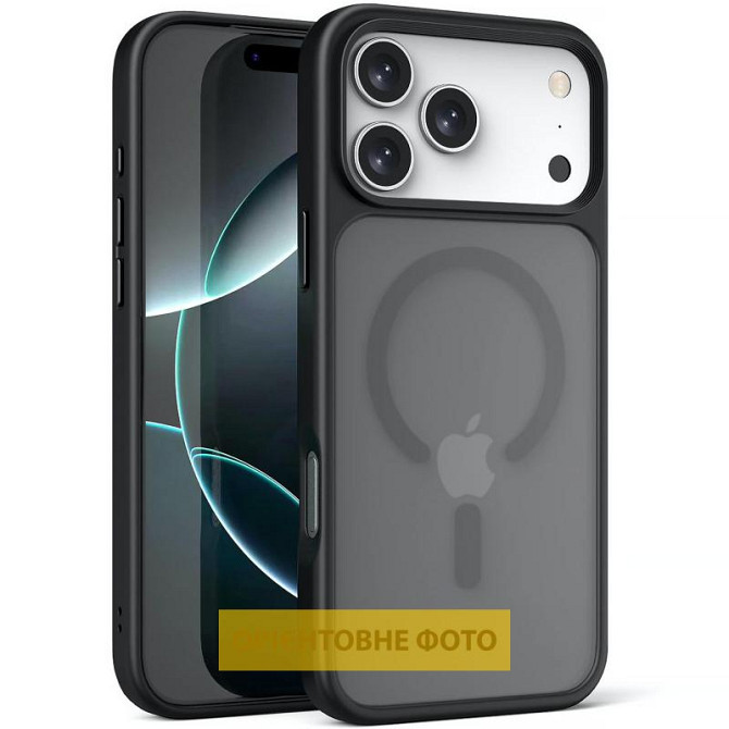 TPU+PC чехол Metal Buttons with MagSafe для Apple iPhone 17 Air (6.5") Херсон - изображение 1