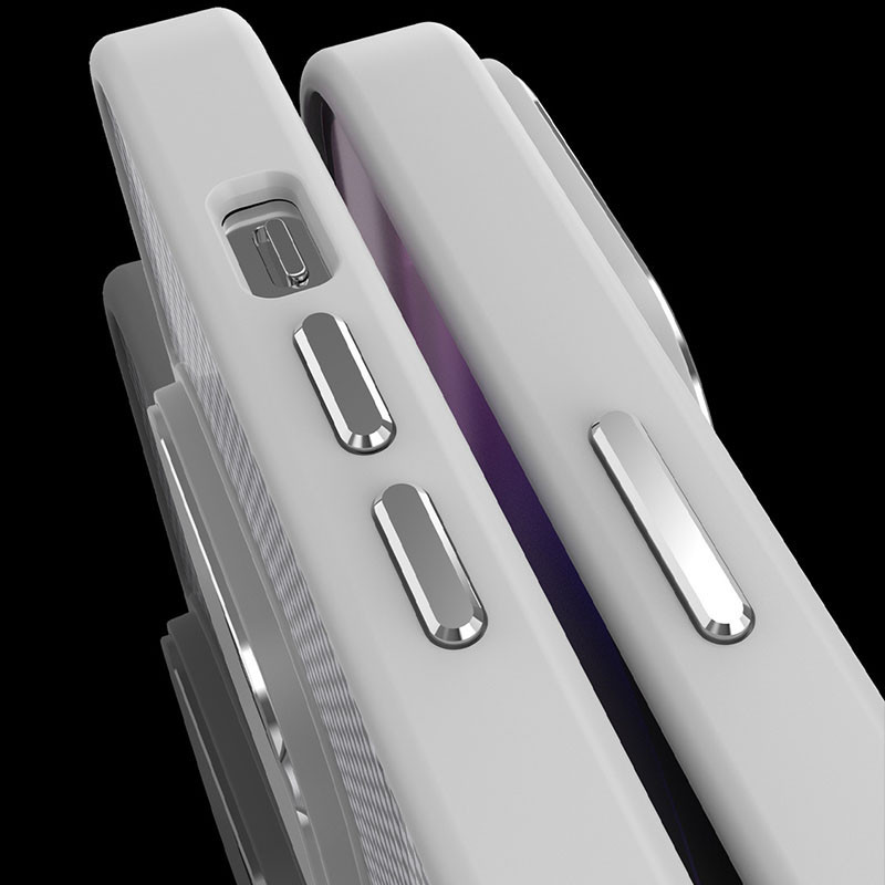 Чехол TPU+PC Carbon Mirage with MagSafe для Apple iPhone 13 Pro Max (6.7") Херсон - зображення 5