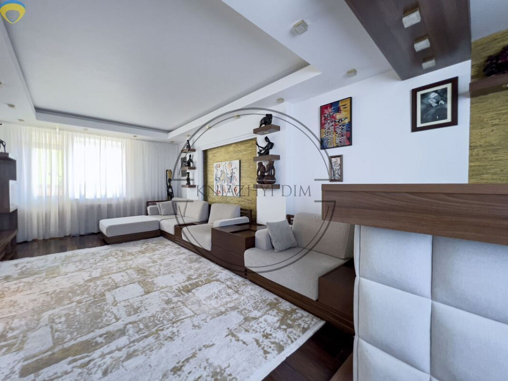 Оренда 4-кімнатної дворівневої квартири, метро Деміївська, Либідська, Видубичі. № 11202182 Киев - изображение 12