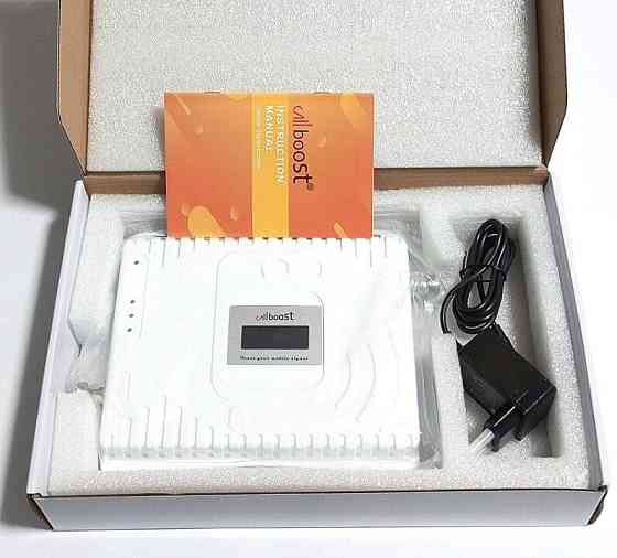 Усилитель мобильной связи трехдиапазонный 2G/3G/4G LTE CB-2170-GDW 900/1800/2100 МГц, 600-800 кв. м. Дніпро