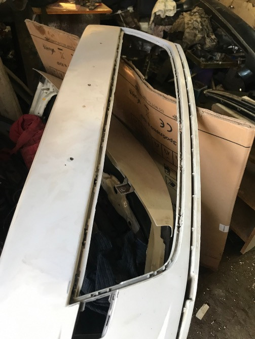 Бу бампер передний VW Tiguan (2011-2015) 5N0807221K. Дефект Кропивницький - зображення 6