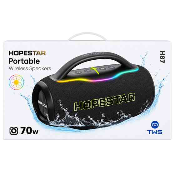 Bluetooth колонка Hopestar H87 70W Херсон