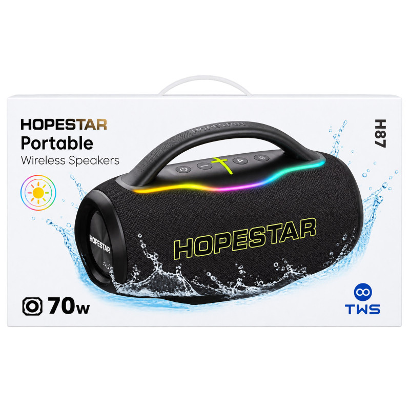 Bluetooth колонка Hopestar H87 70W Херсон - зображення 2