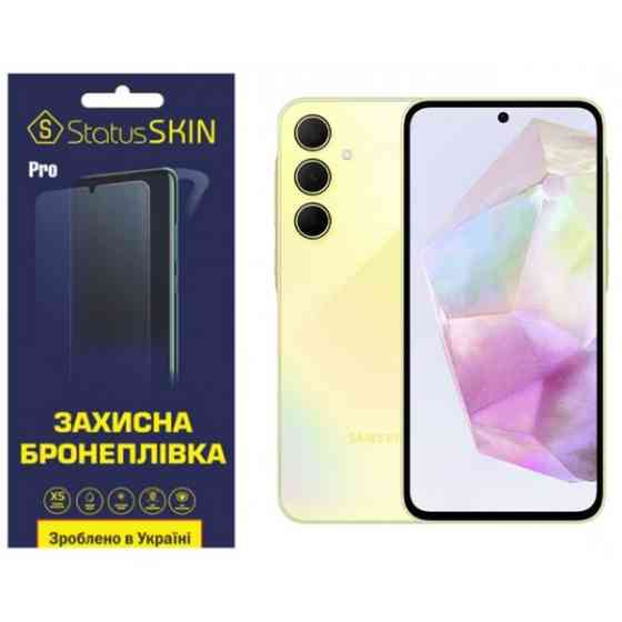 Поліуретанова плівка StatusSKIN Pro для Samsung A35 5G A356 Глянцева (Код товару:35392) Харків