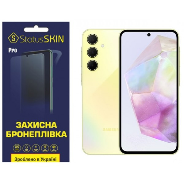Поліуретанова плівка StatusSKIN Pro для Samsung A35 5G A356 Глянцева (Код товару:35392) Харків - зображення 1