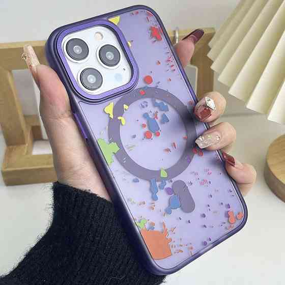 Чехол TPU+PC Flush with MagSafe для Apple iPhone 13 Pro (6.1") Херсон