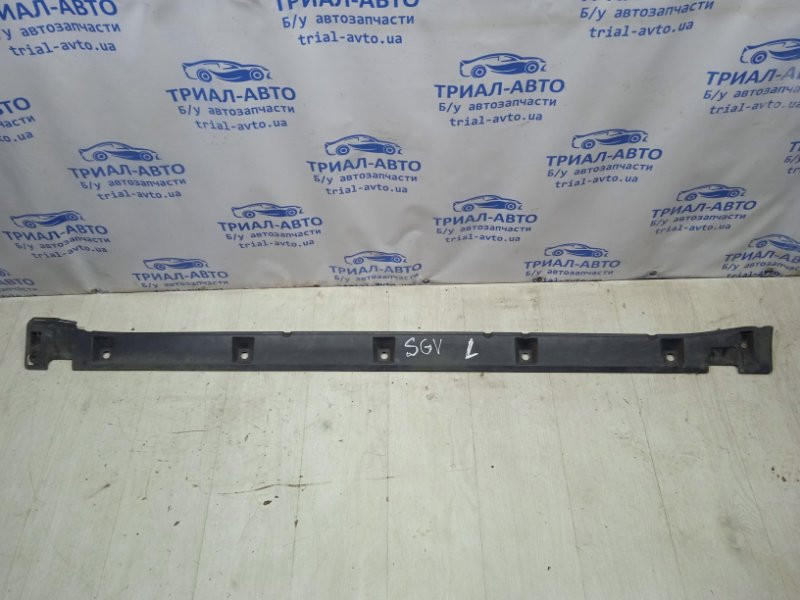 Накладка порога внешняя левая Suzuki Grand Vitara JT 2005 лев. (б/у) Киев - изображение 1