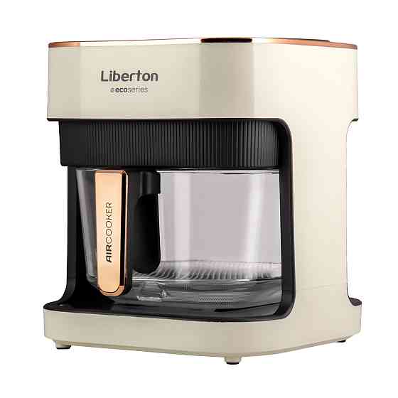 Мультипечь Liberton LAF-3216 1350 Вт бежевая Київ