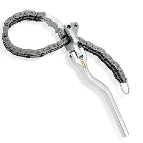 Съемник фильтров цепной с шарниром TOPTUL 60-105 мм JDBA60A5 Харків