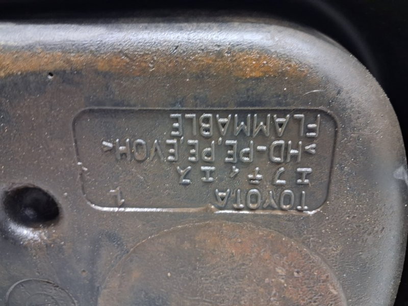 Бак топливный пластик Toyota Prado 2002-2009 770013D530 (Арт. 64518) Киев - изображение 10