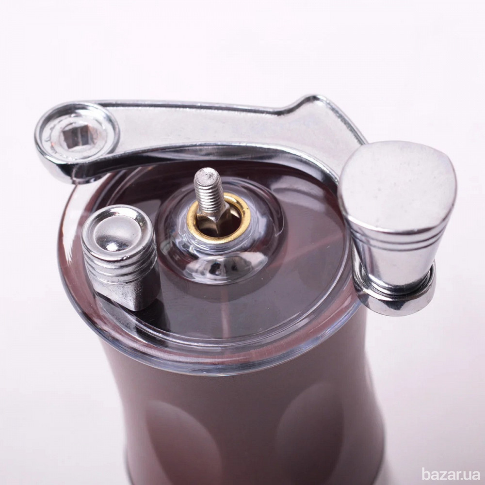 Кофемолка Kamille механическая с мерной шкалой Одеса - зображення 3