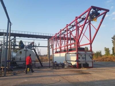 Устаткування для плавлення бітуму з біг-бег потужність до 10 т/год, Вafalt, Туреччина Киев - изображение 2