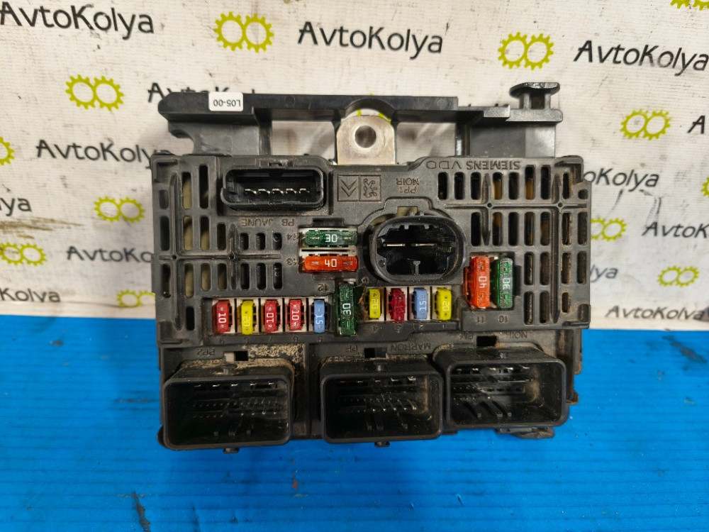 Блок предохранителей BSM Citroen Jumpy 2007-2016 (9661682880) Ковель - зображення 1