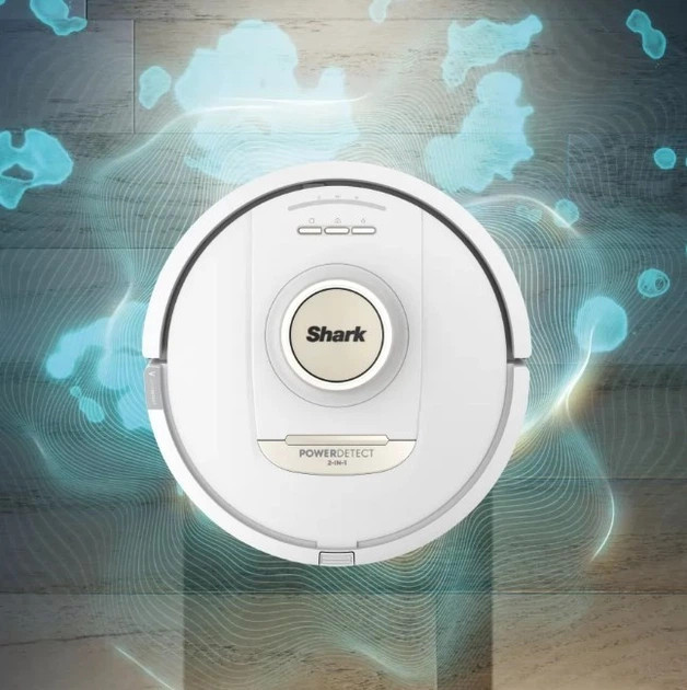 Робот-пылесос моющий Shark Detect Pro Max with Auto Empty System RV2800ZEEUWH 650 Вт белый Киев - изображение 6