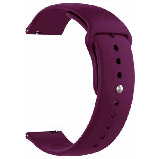 Ремінець ArmorStandart Silicone Watch Strap 20mm Marsala (ARM60520) (Код товару:40494) Харків
