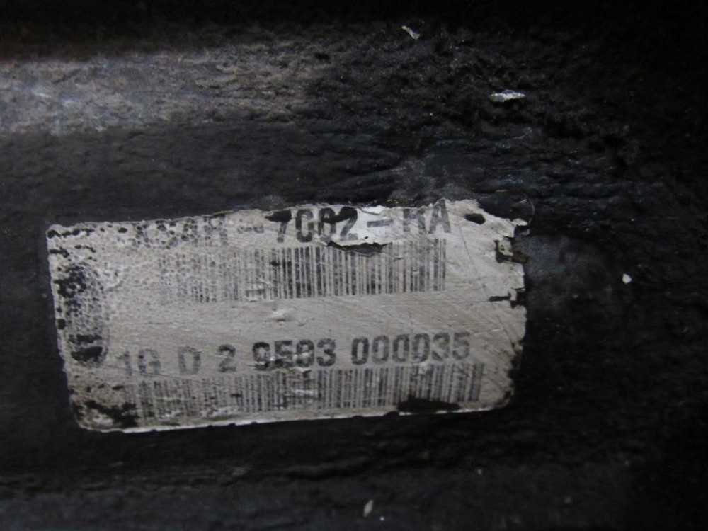 Коробка передач 5 ступ. Ford Focus 1.8 tdci 1998-2004 (XS4R-7002-RA) Ковель - зображення 2