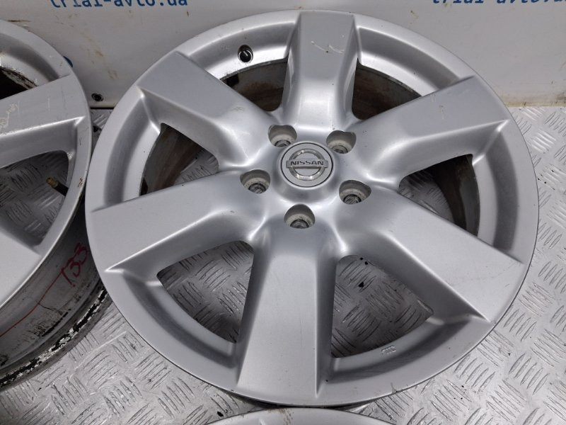 Диски титан комплект R17 Nissan X-Trail 2007-2015 40300JG125 (Арт. 80227) Київ - зображення 3