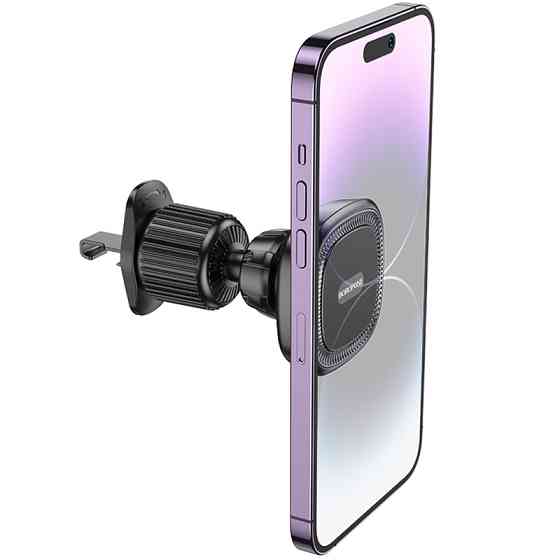 Автодержатель Borofone BH96 NT Ice ring magnetic (air outlet) Херсон