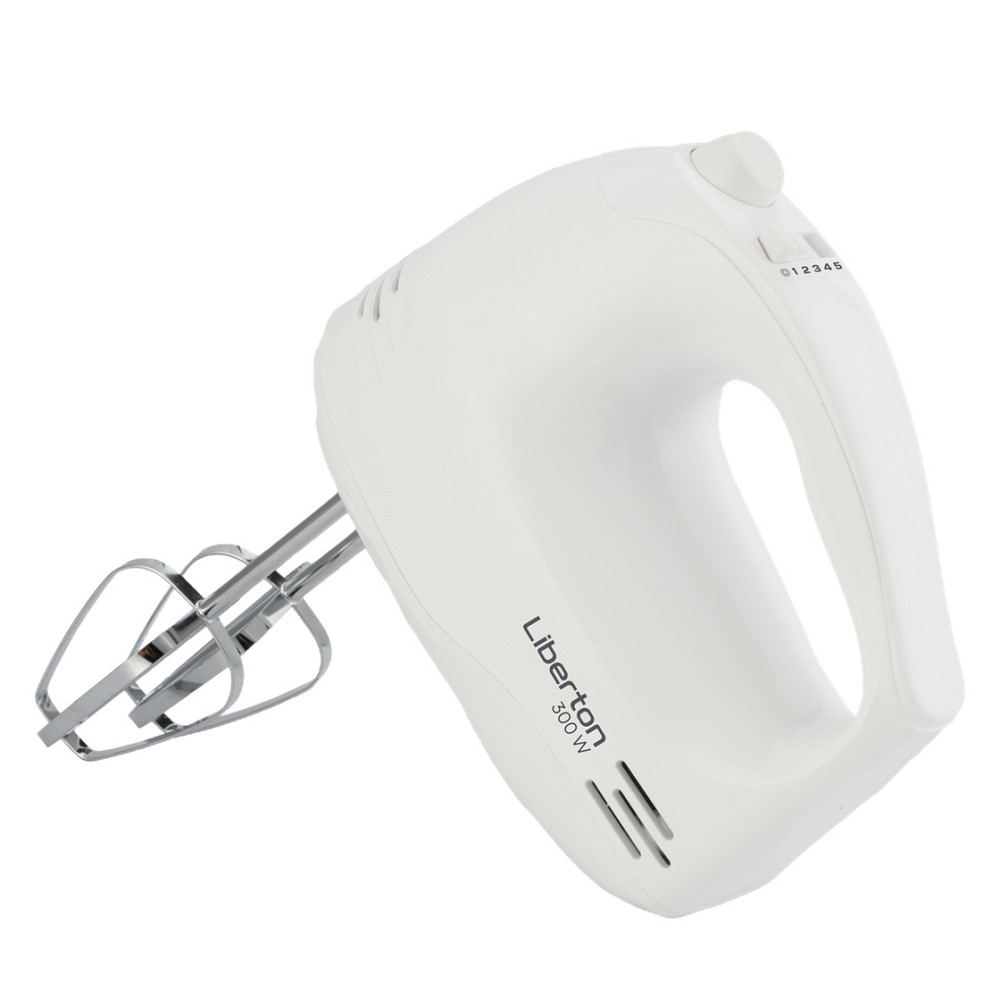 Миксер ручной Liberton LHM-2810 300 Вт белый Київ - зображення 2