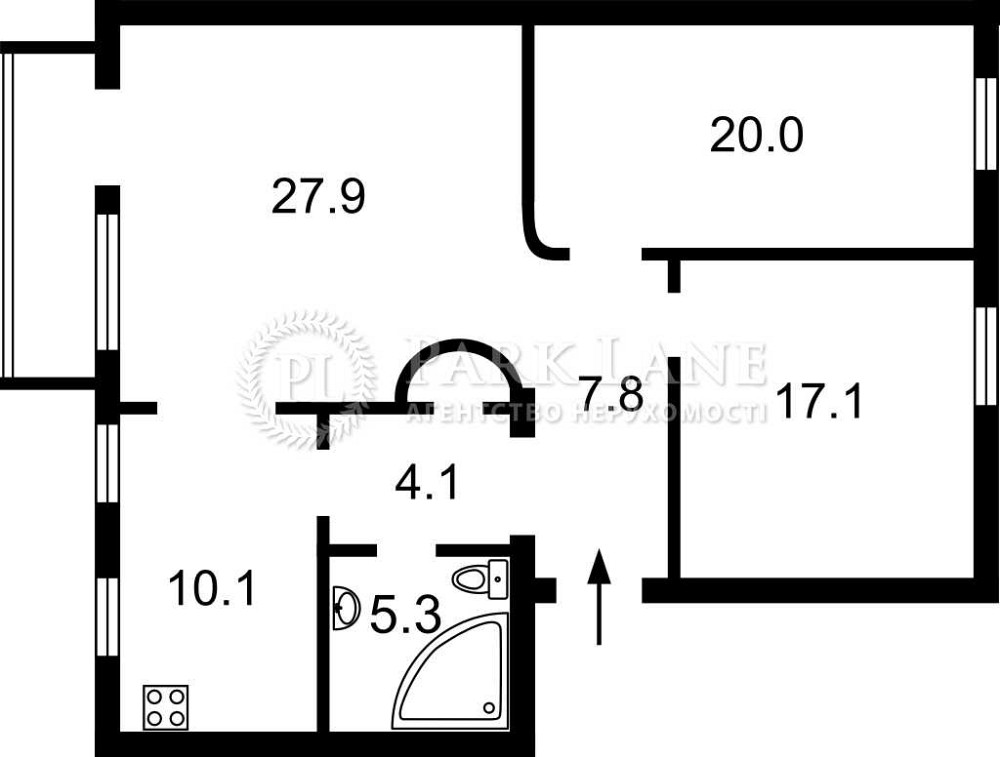 продажа 3-к квартира Киев, Шевченковский, 350000 $ Київ - зображення 2
