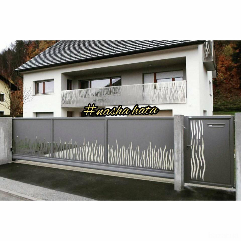 Балкон,перила, декопанель,перегородки,балконний інтер"єр Стрий - зображення 8