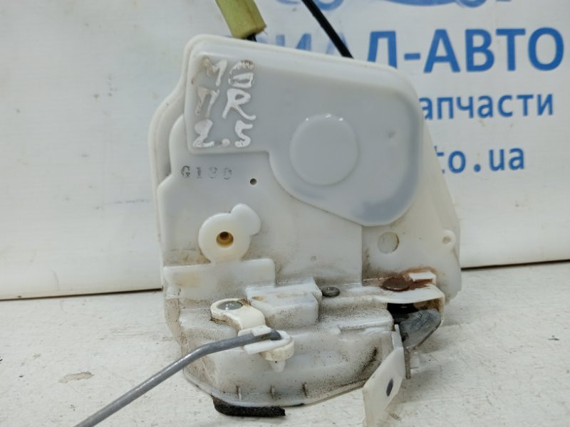 Замок двери передний правый Mazda 6 GH 2.5 БЕНЗИН L5-VE 2007 (б/у) Киев - изображение 1