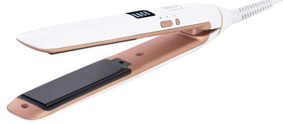 Выпрямитель для волос Camry CR 2322 300 Вт белый Київ - зображення 3